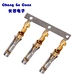 Factory Customization Aviation gold-plated female terminal 66601-2